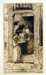 The Mustard Merchant by James Abbott McNeill Whistler at Harris Schrank Fine Prints