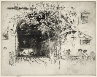 The Traghetto by James Abbott McNeill Whistler at Harris Schrank Fine Prints