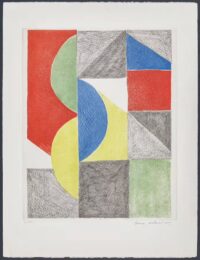 Untitled, 1969 by Sonia Delaunay at Michael Lisi/Contemporary Art