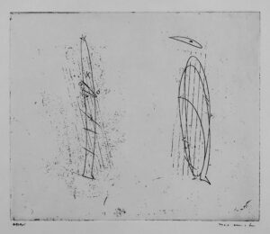 Untitled from Le Poeme de la femme 100 tetes by Max Ernst at Isselbacher Gallery