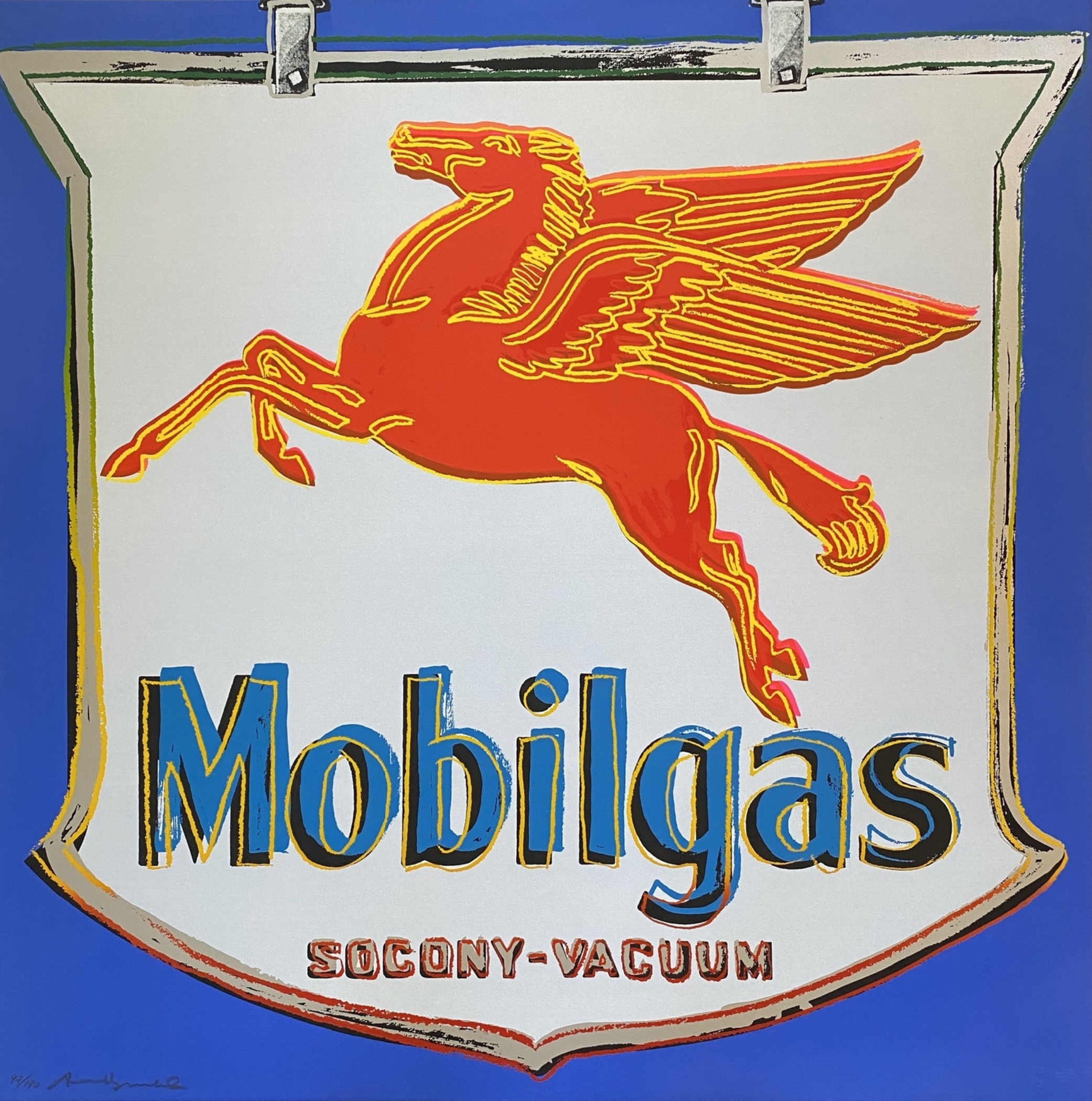 Mobil by Andy Warhol