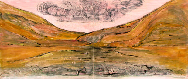 With or Without You #13 by Deborah Freedman at Oehme Graphics