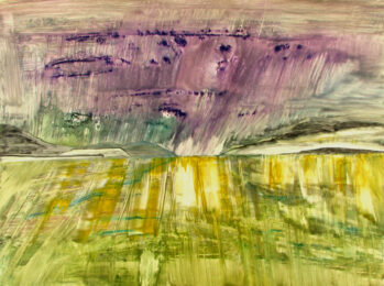 With or Without You #1 by Deborah Freedman at Oehme Graphics