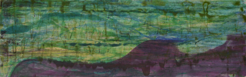With or Without You #28 by Deborah Freedman at Oehme Graphics