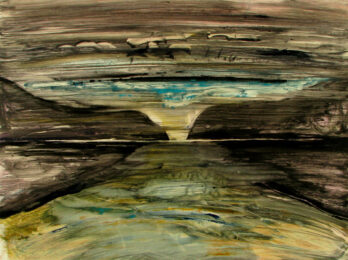 With or Without You #2 by Deborah Freedman at Oehme Graphics