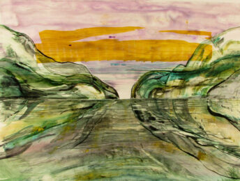 With or Without You #3 by Deborah Freedman at Oehme Graphics
