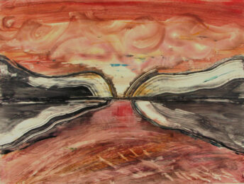 With or Without You #4 by Deborah Freedman at Oehme Graphics