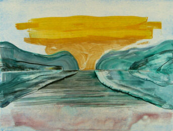 With or Without You #5 by Deborah Freedman at Oehme Graphics