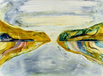 With or Without You #7 by Deborah Freedman at Oehme Graphics