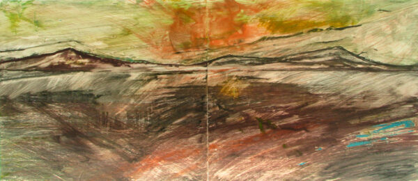 With or Without You #9 by Deborah Freedman at Oehme Graphics