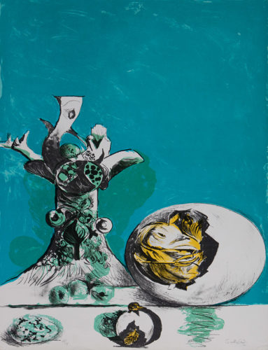 The Egg by Graham Sutherland at