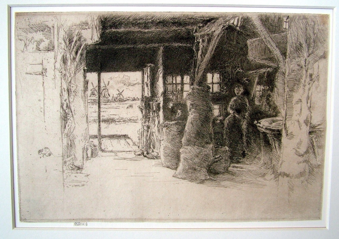 The Mill, Amsterdam by James Abbott McNeill Whistler