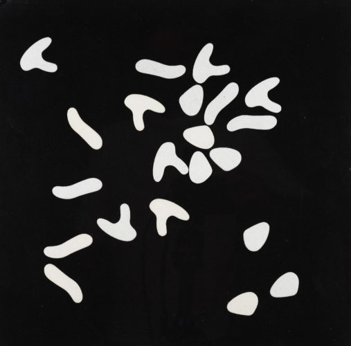 Variables Bild – Variable Picture (3 x 7 = 21 Forms) by Jean Arp