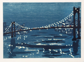 Bridges III by Richard Bosman at RoGallery