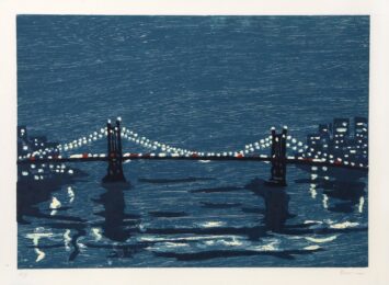 Bridges I by Richard Bosman at RoGallery