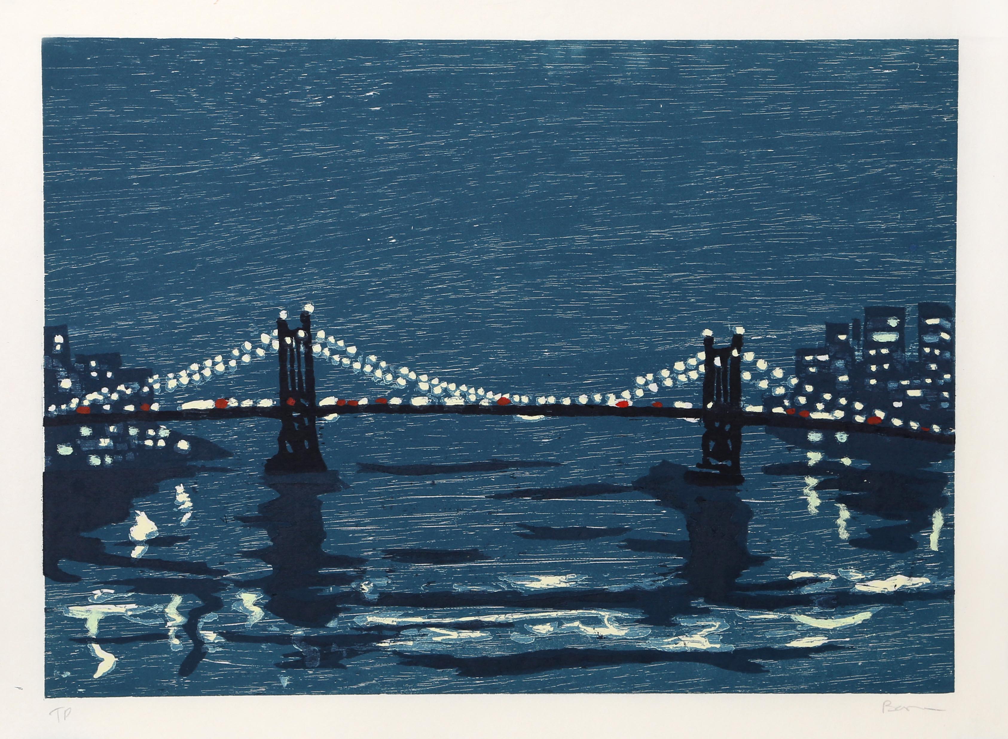 Bridges I by Richard Bosman