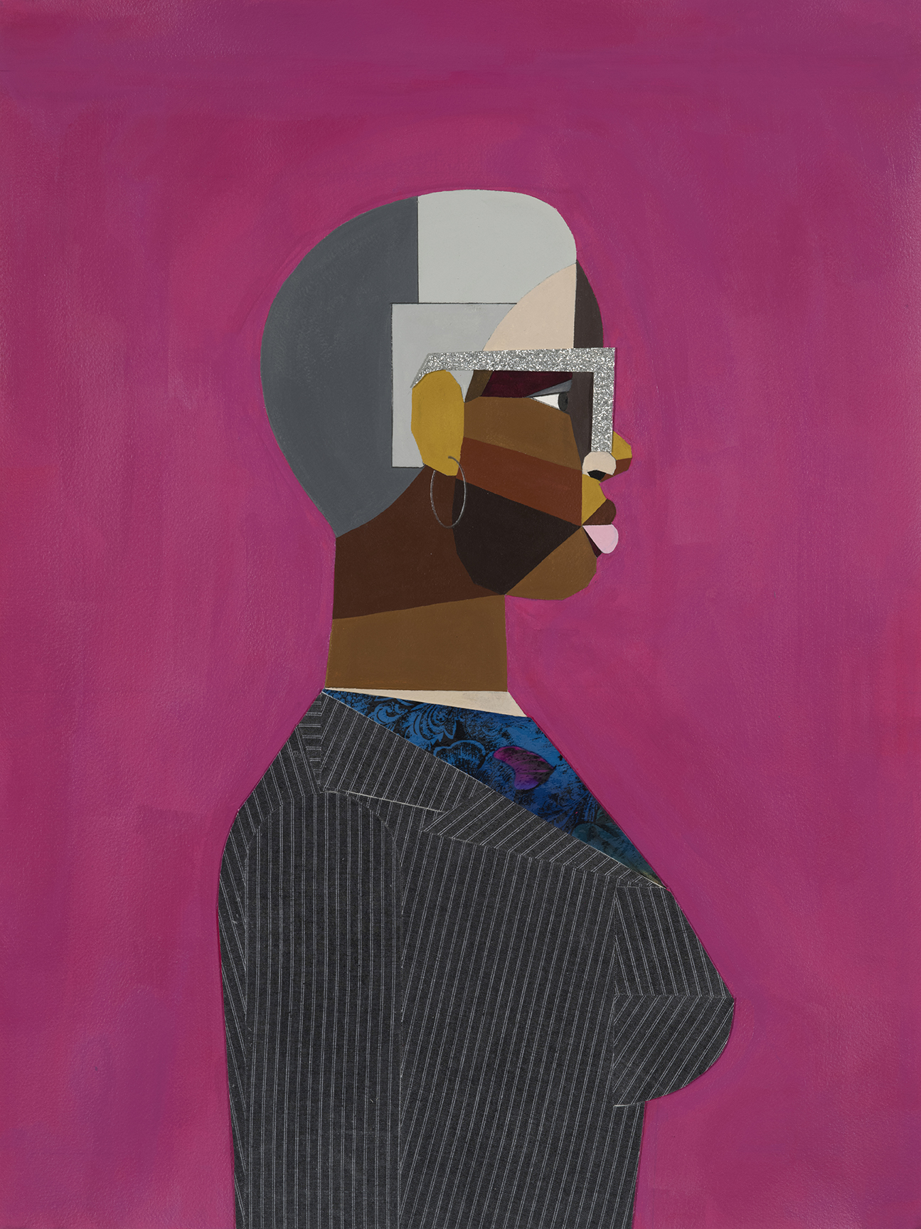 Interior Life (Woman) by Derrick Adams