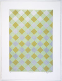 Diagonal Grid by Jonathan Higgins at Manneken Press (IFPDA)