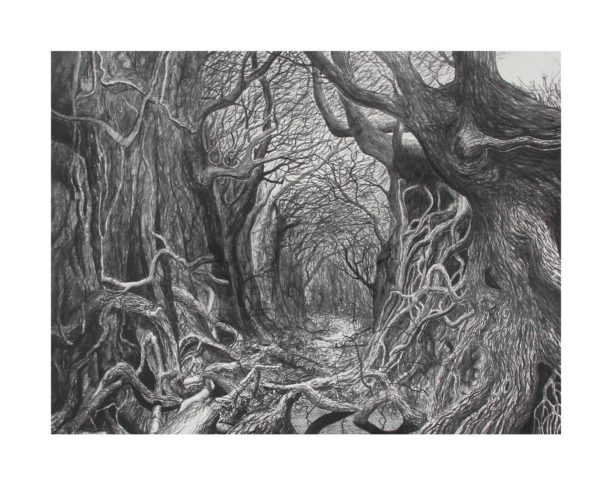 Hell Lane by Stanley Donwood