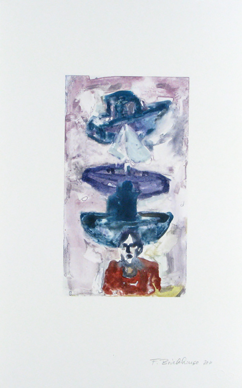 Aunt Libby’s Family Album-Totem by Farrell Brickhouse