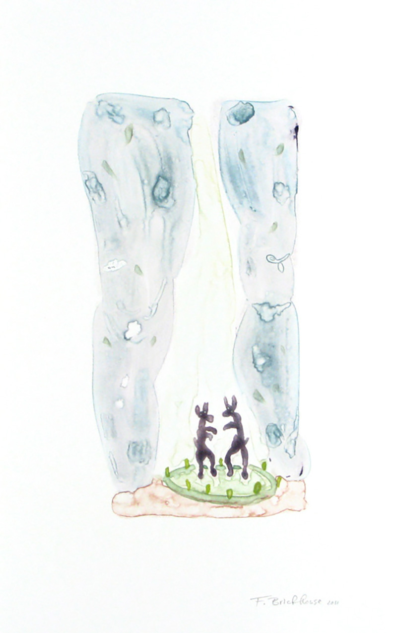 Curtain Call Ghost by Farrell Brickhouse