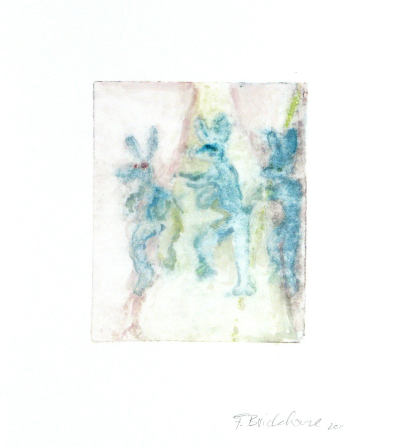Curtain Call for 3 by Farrell Brickhouse