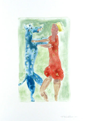 Little Red #2 by Farrell Brickhouse at