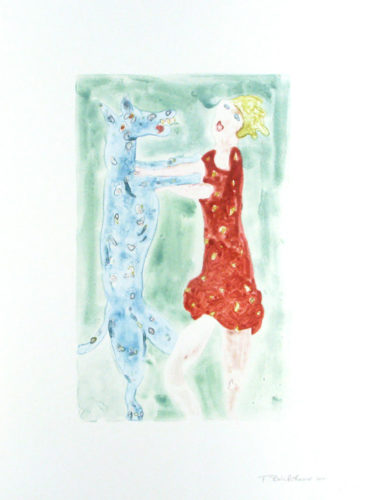 Little Red #4 by Farrell Brickhouse at