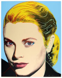 Grace Kelly (FS II.305) by Andy Warhol at Revolver Gallery
