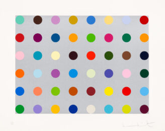 Histidyl by Damien Hirst at Christopher-Clark Fine Art