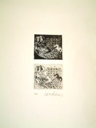 Homme Chevauchant Une Sirene by Brigitte Coudrain at Editions Graphiques Ltd