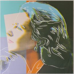 Ingrid Bergman, Herself (FS II.313) by Andy Warhol at Revolver Gallery