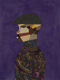 Interior Life (Man) by Derrick Adams at Michael Steinberg Fine Art