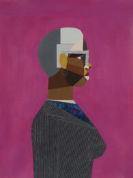 Interior Life (Woman) by Derrick Adams at Michael Steinberg Fine Art