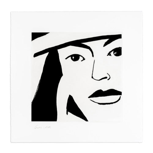 Ada #10 by Alex Katz
