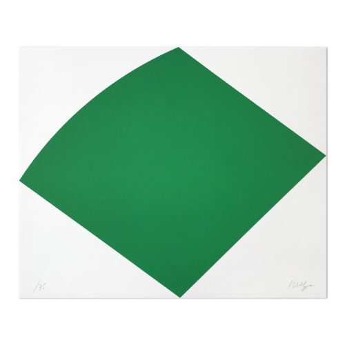 Green Curve by Ellsworth Kelly