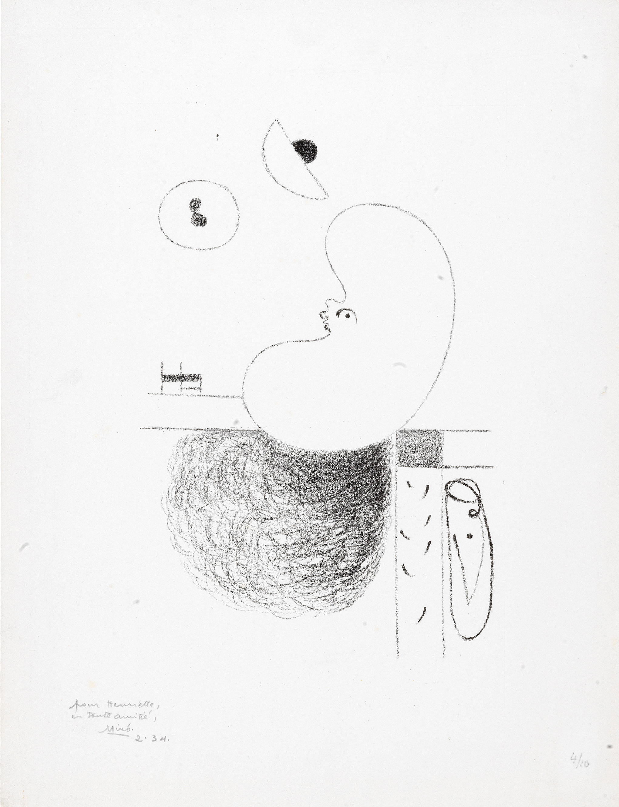 L’Arbre des voyageurs: III by Joan Miro