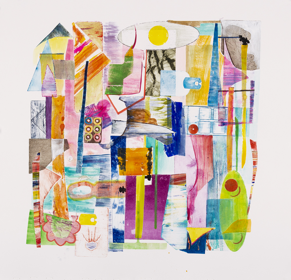 Left and Blendy by Sue Oehme