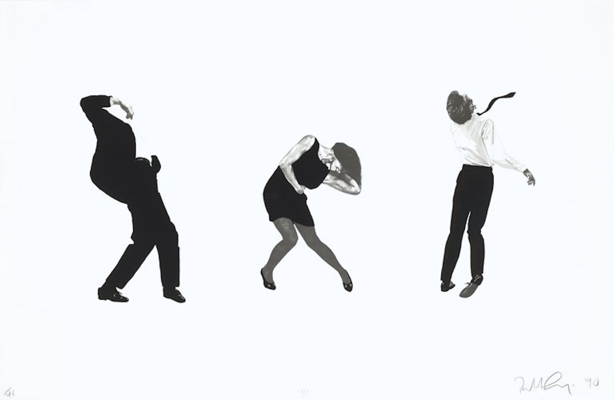Untitled (III) by Robert Longo