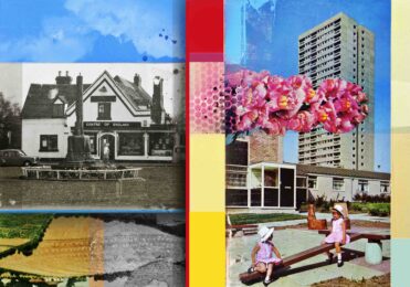 May Day in the Centre of England by David Ferry at Wetpaint Gallery