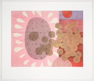 Mine, Mine, Mine by Sarah Smelser at Manneken Press (IFPDA)