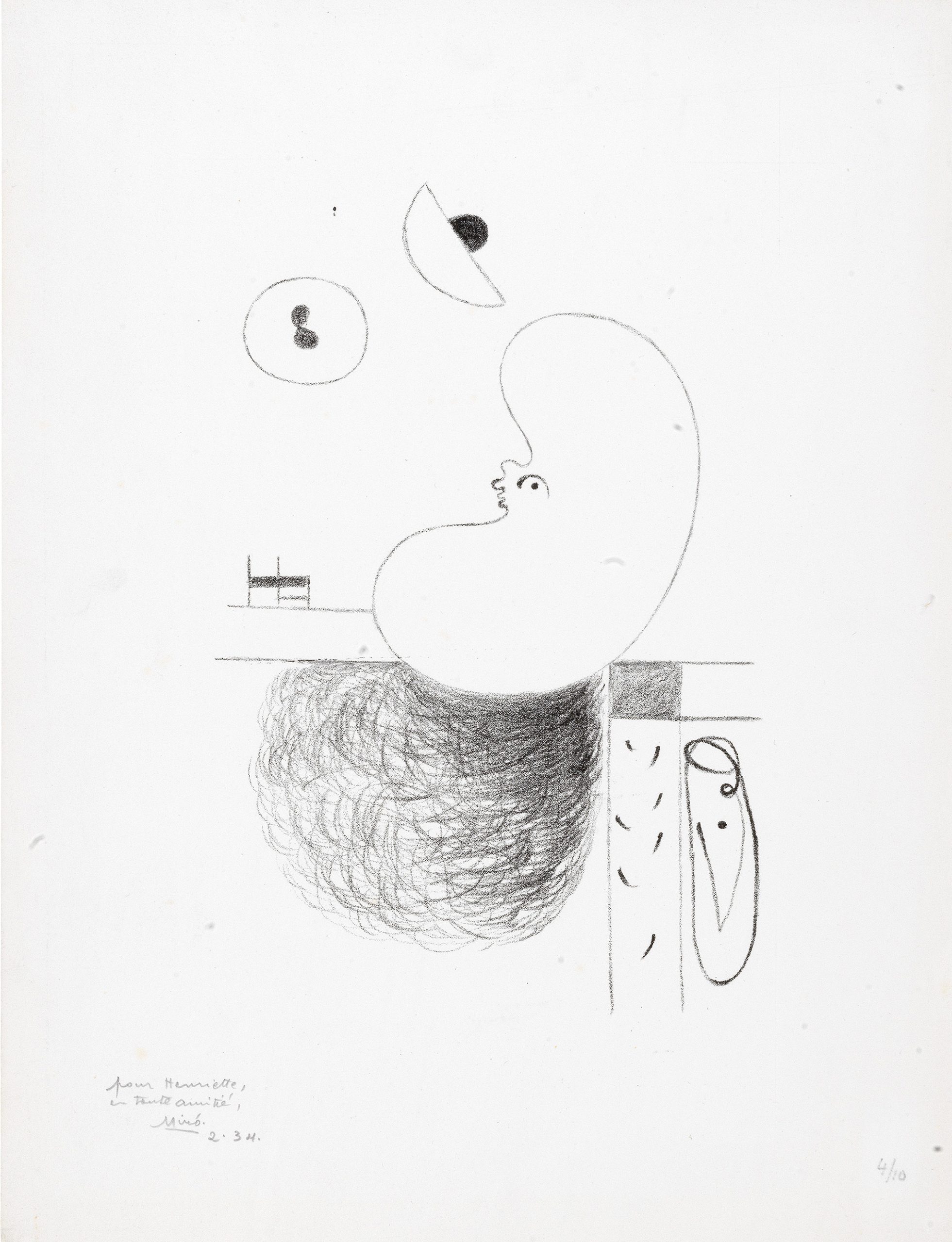 L’Arbre des voyageurs: III by Joan Miró