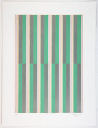 Offset Stripes by Jonathan Higgins at Manneken Press (IFPDA)