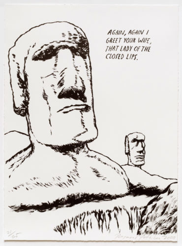 Untitled by Raymond Pettibon at