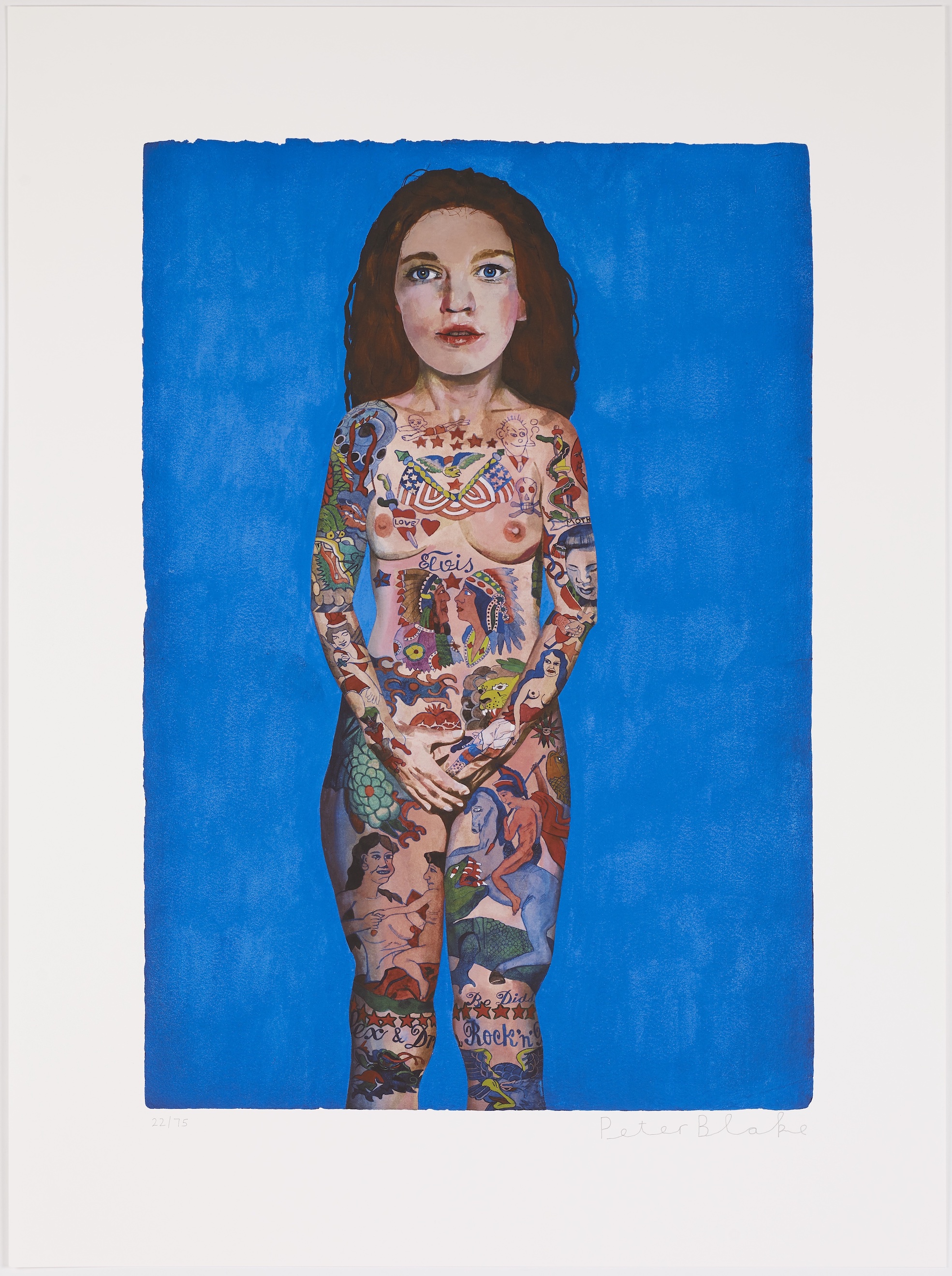 Sex & Drugs & Rock & Roll by Peter Blake