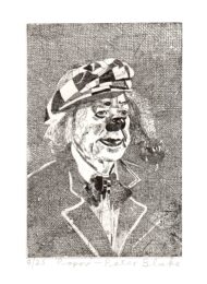 Popov by Peter Blake at Paul Stolper Gallery