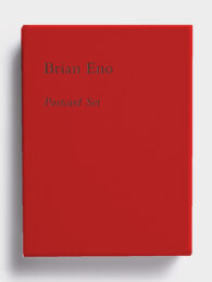 Postcard Set (Bright Red) by Brian Eno at Paul Stolper Gallery