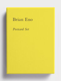 Postcard Set (Factory Yellow) by Brian Eno at Paul Stolper Gallery