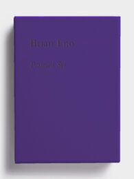 Postcard Set (Purple) by Brian Eno at Paul Stolper Gallery