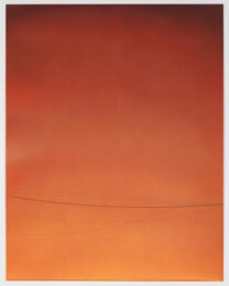 Power Line Drawing #10 by Alex Weinstein at Leslie Sacks Gallery